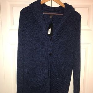 Men’s Banana Republic button up sweater